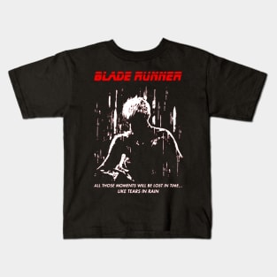 Blade Runner Roy Batty Kids T-Shirt